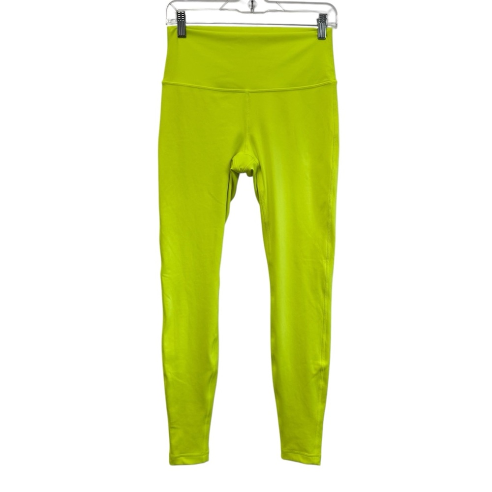 NWOT Lululemon Wunder Under High-Rise Tight 28” Highlight Yellow